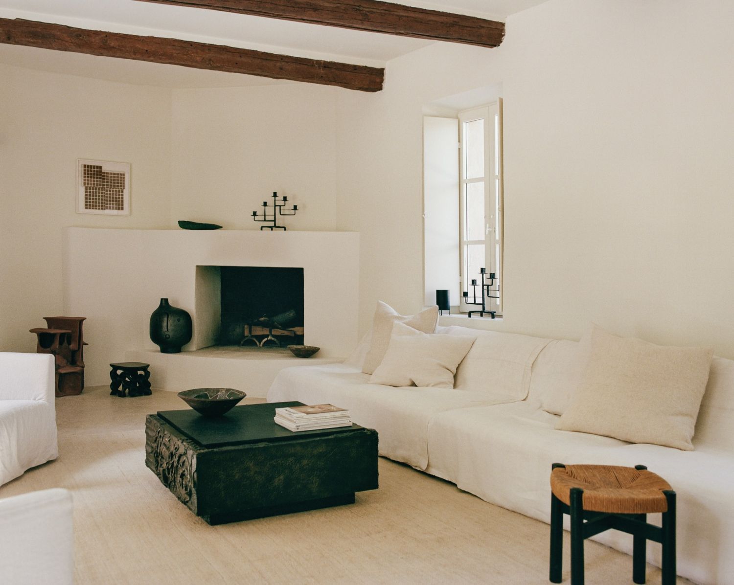 Farmhouse with park