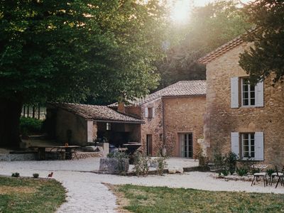 Magnificent Farmhouse with Mont Ventoux View | Events & Vacation