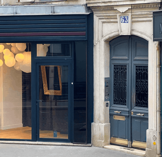 Room with window on the street