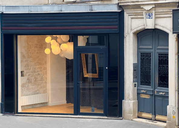 Room with window on the street