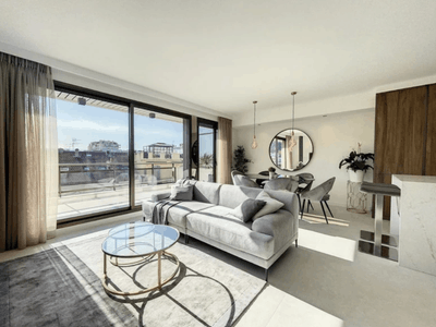 Appartement chic 2 chambres avec terrasse – Gray d'Albion à Cannes