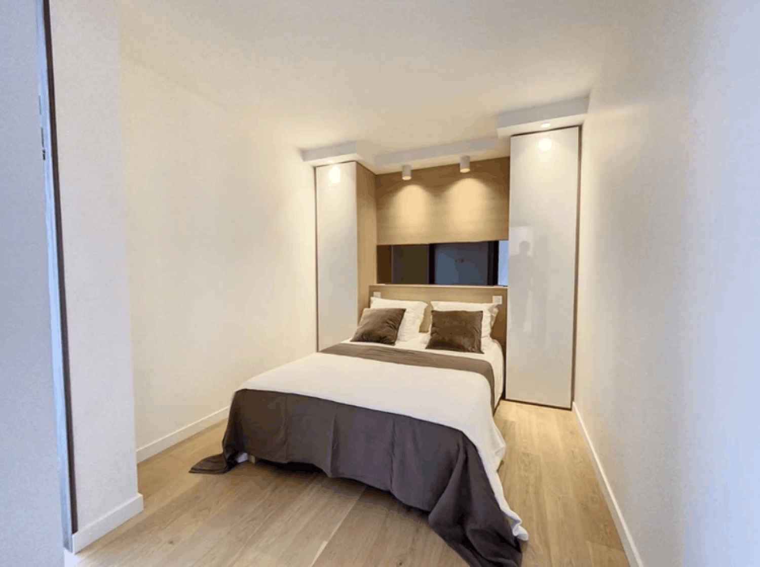Appartement chic 2 chambres avec terrasse – Gray d'Albion à Cannes