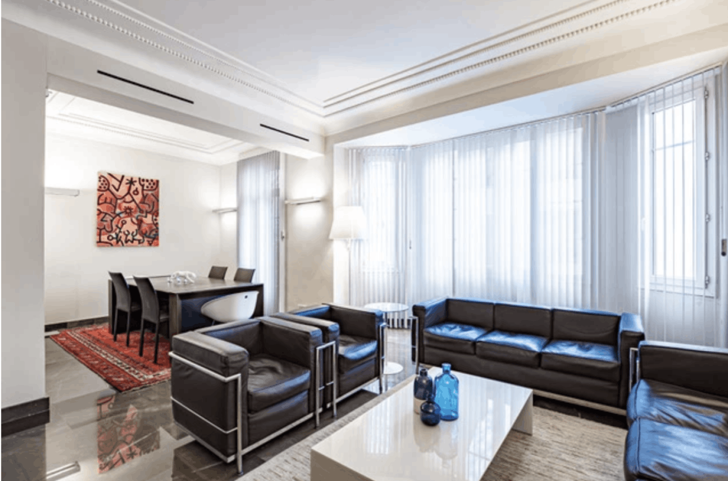 Appartement moderne 3 chambres au centre de Cannes avec ascenseur