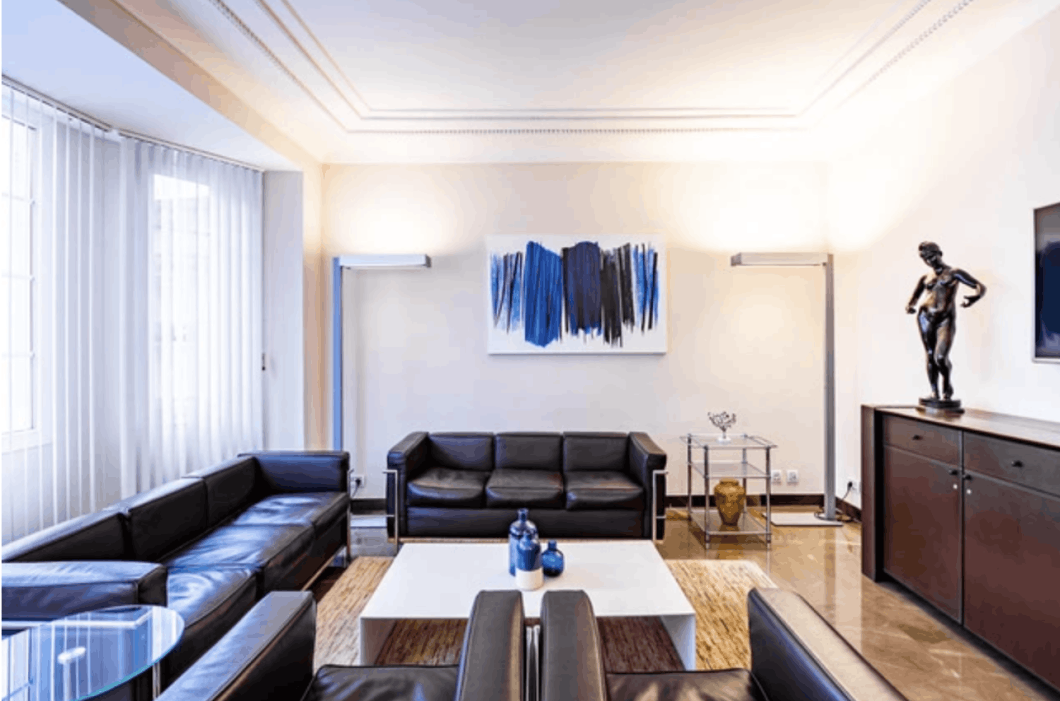 Appartement moderne 3 chambres au centre de Cannes avec ascenseur