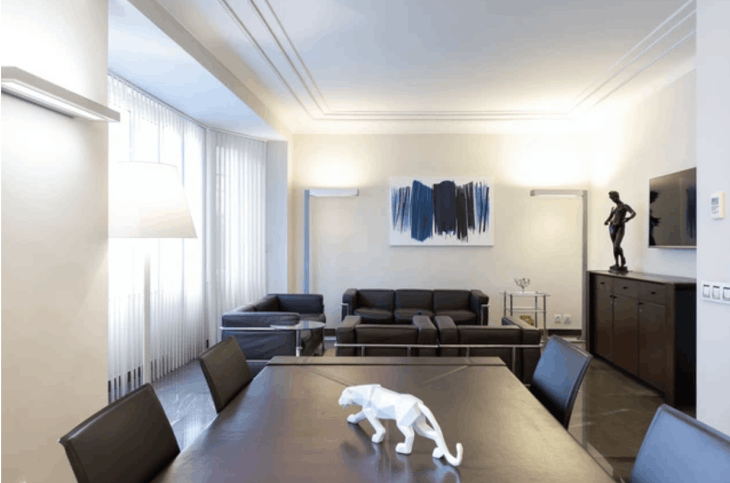 Appartement moderne 3 chambres au centre de Cannes avec ascenseur