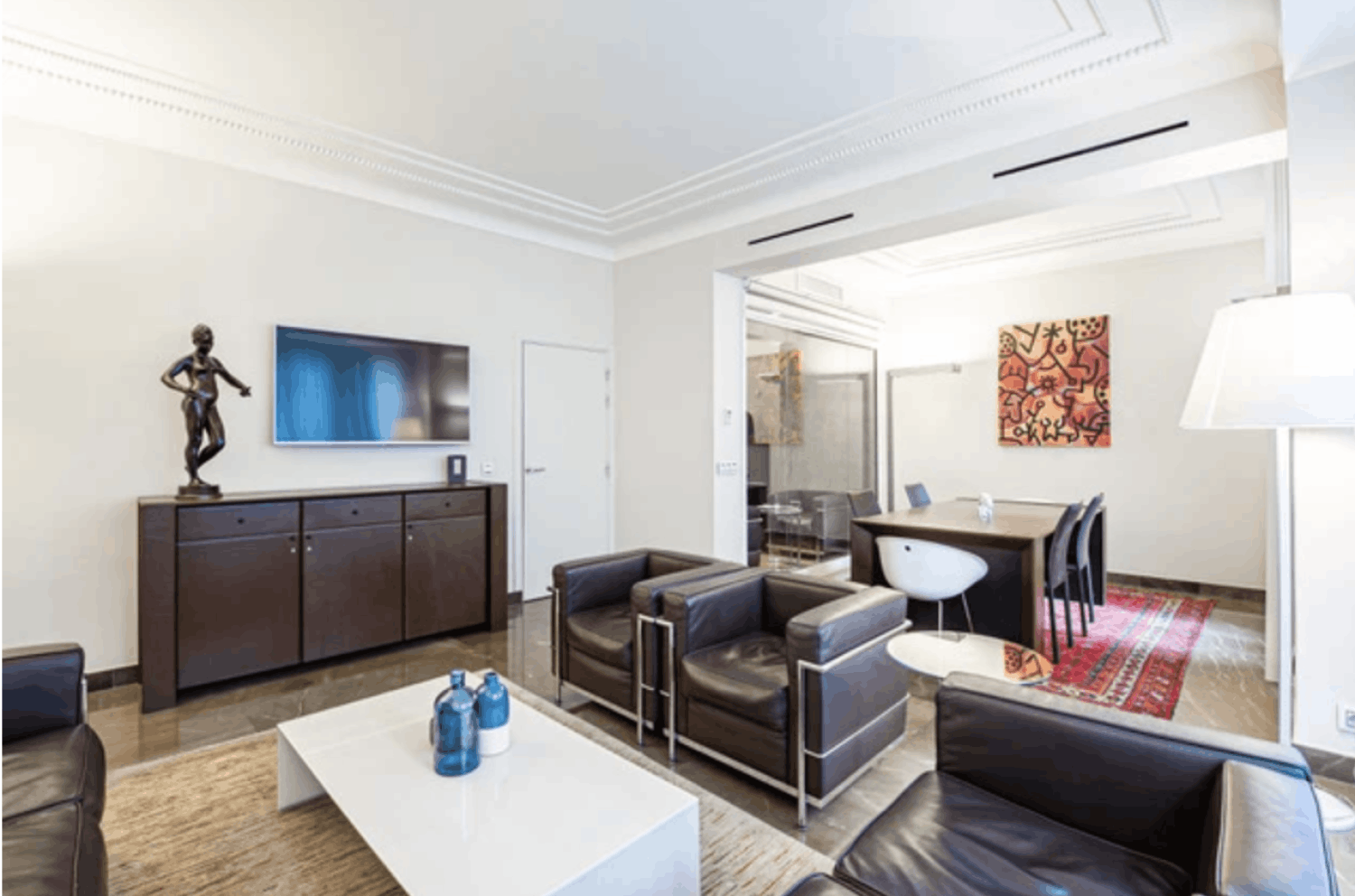 Appartement moderne 3 chambres au centre de Cannes avec ascenseur