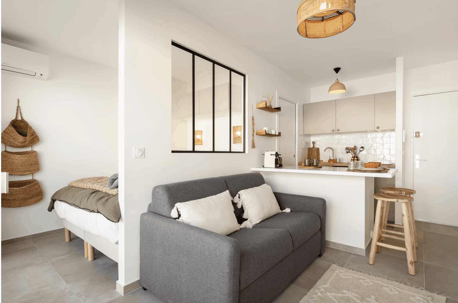 Apartment Cannes – 1 Room Near Croisette & Marriott