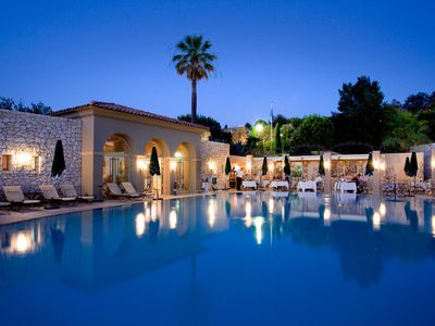 Private dining or meeting room in 18th Century Mas