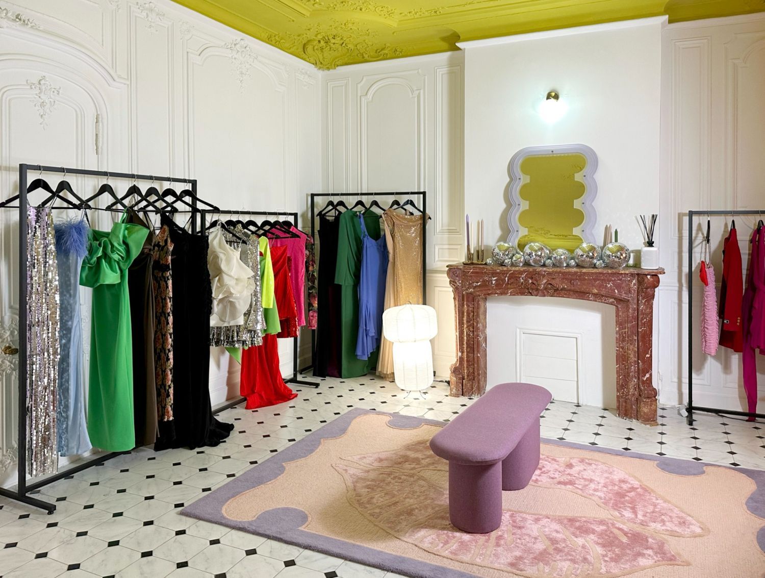 Luxury showroom in the heart of Marseille