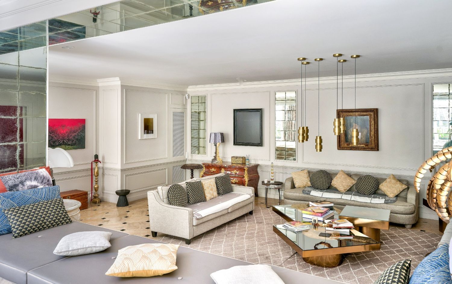 Superbe Appartement Parisien de 180m² pour Tournages et Événements dans le Marais