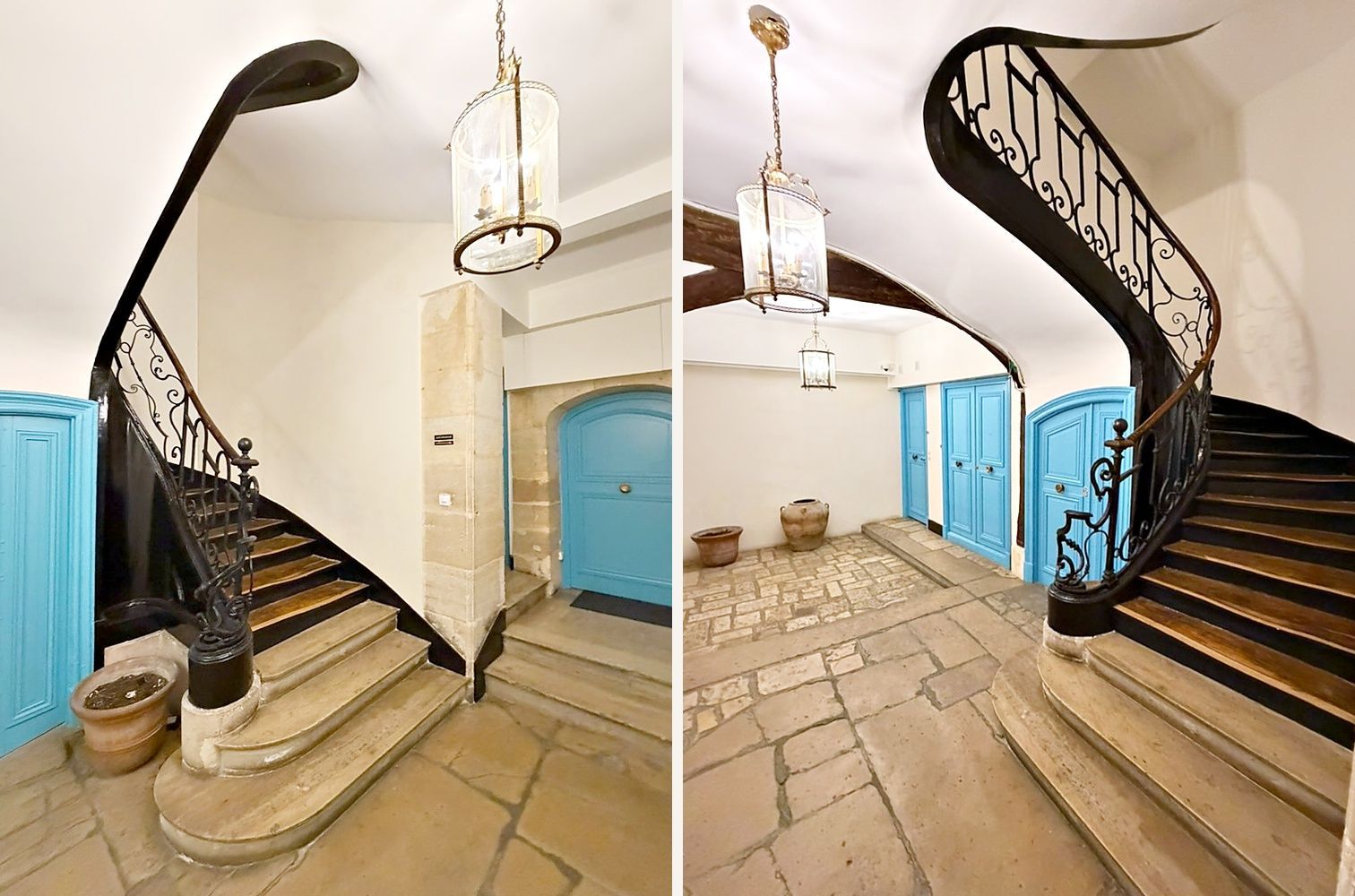 Appartement de réception dans un hôtel particulier du Marais 