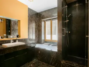 Appartement de réception dans un hôtel particulier du Marais