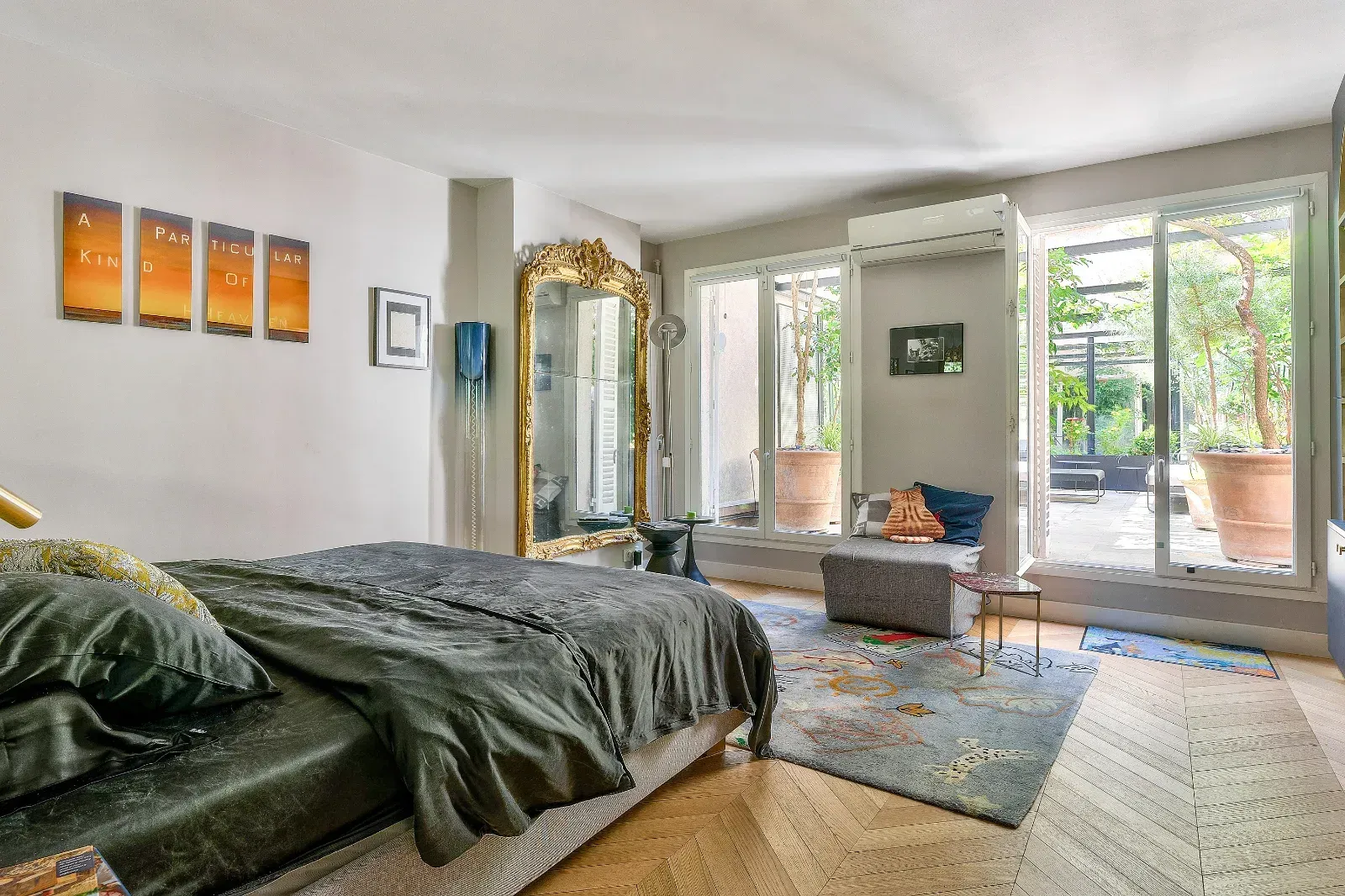 Appartement de réception dans un hôtel particulier du Marais 