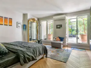 Appartement de réception dans un hôtel particulier du Marais