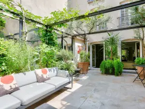 Appartement de réception dans un hôtel particulier du Marais