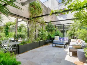 180 m² Apartment with Garden Terrace in Le Marais, Paris | Shoots & Events