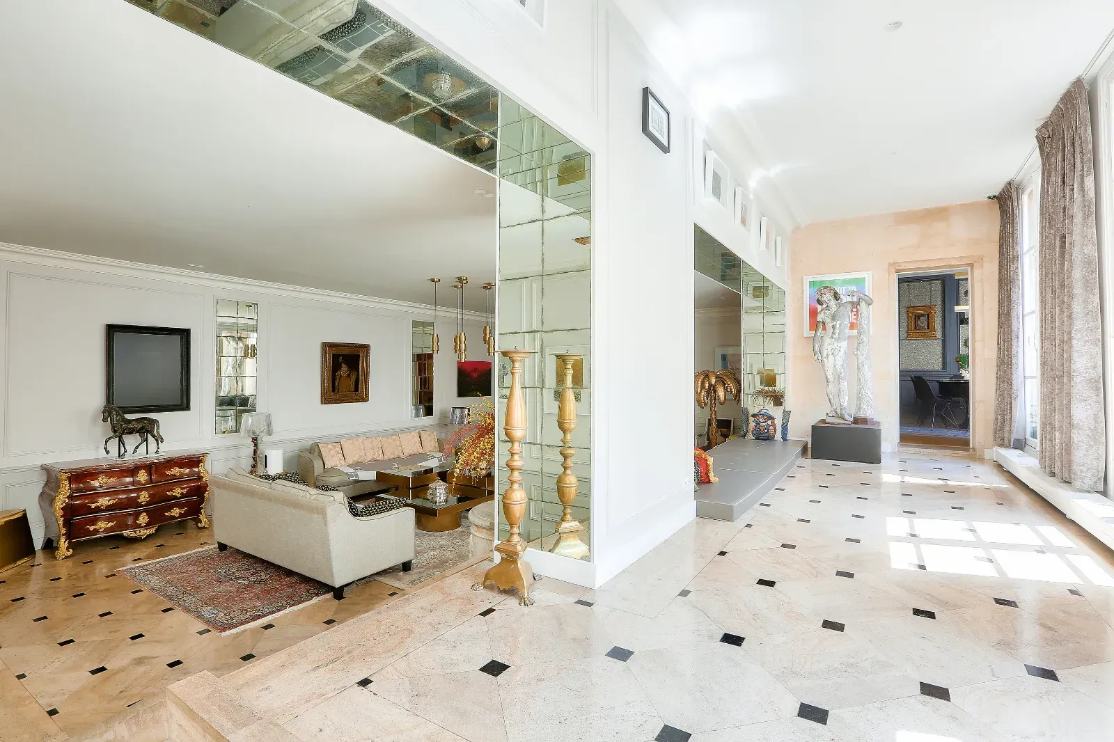 Stunning 180m² Paris Apartment for Shoots & Events in Le Marais