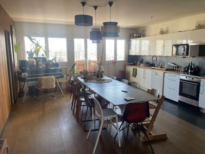 Panoramic Terrace Apartment Near Adidas Paris Stadium