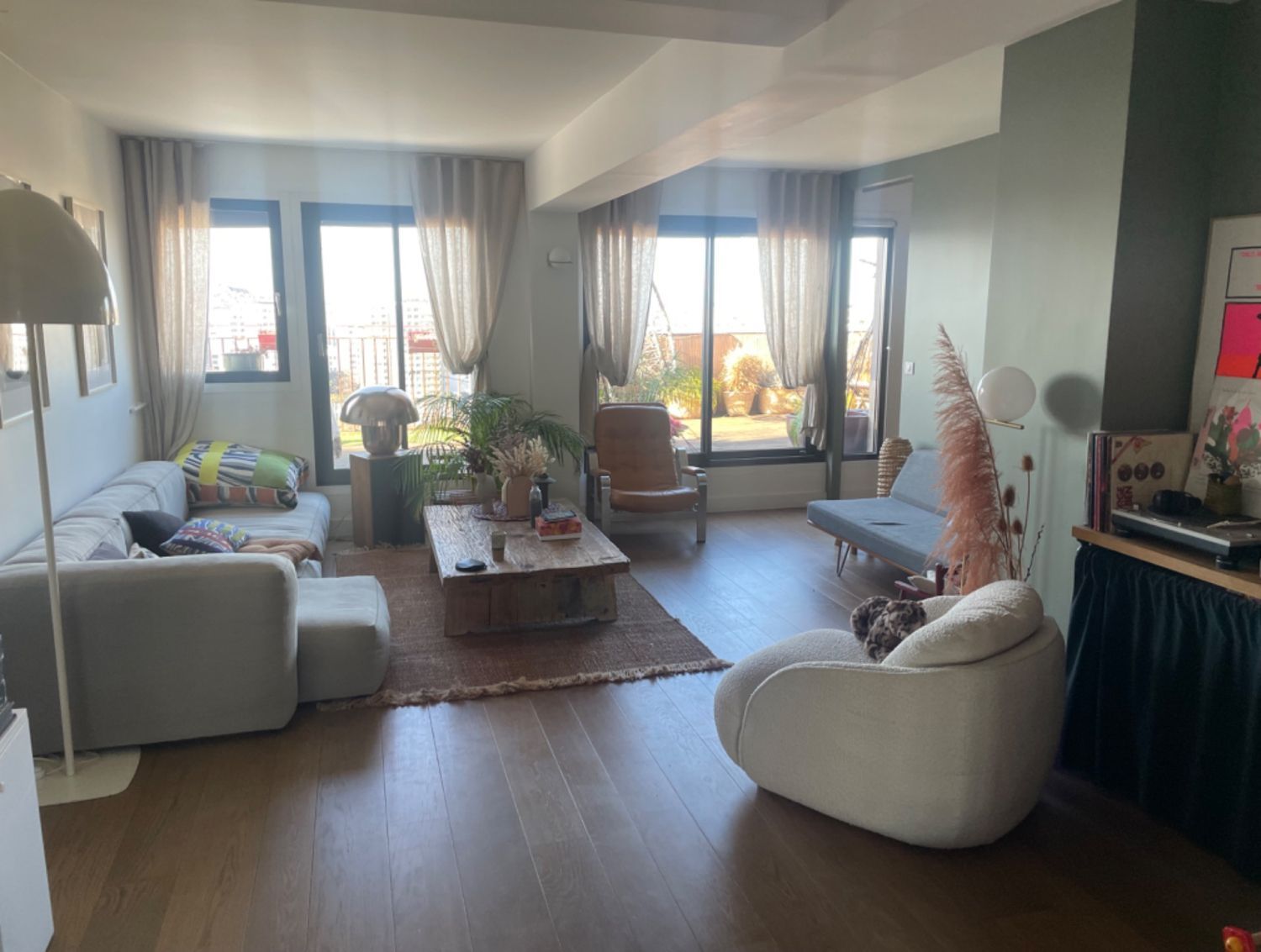 Panoramic Terrace Apartment Near Adidas Paris Stadium