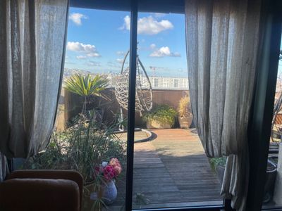 Panoramic Terrace Apartment Near Adidas Paris Stadium