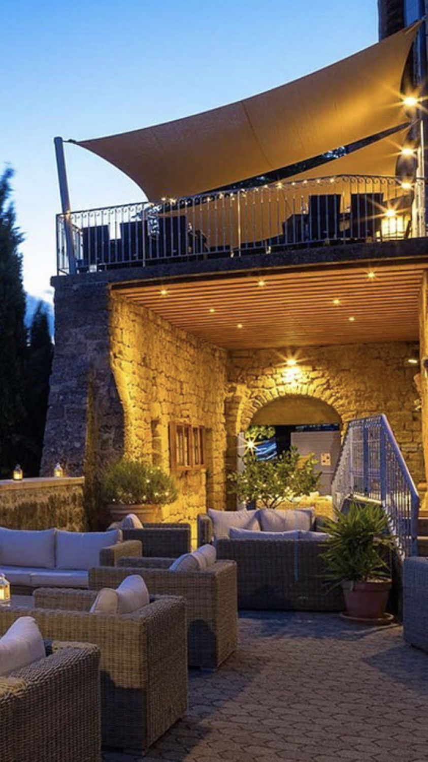 Panoramic terrace with exceptional view