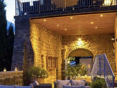 Terrasse panoramique avec vue exceptionnelle