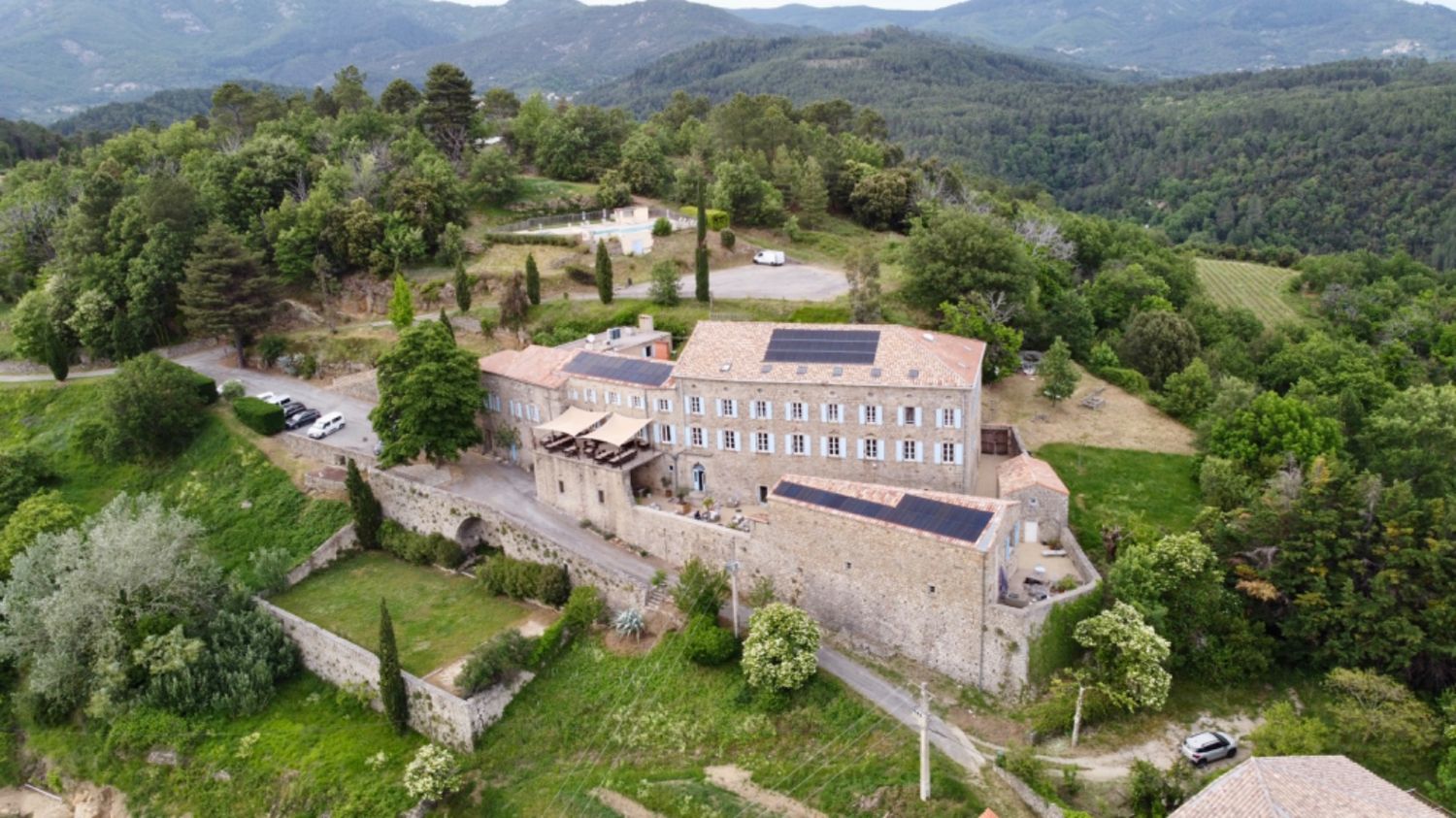 Panoramic terrace with exceptional view