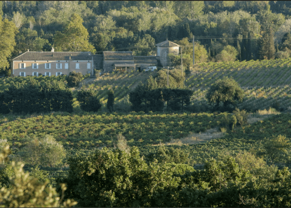 18th century Provençal farmhouse with chapel and vineyards