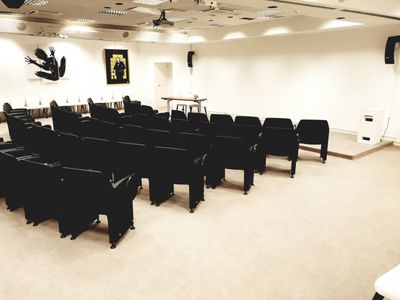 Un Auditorium pour vos réunions de 100 personnes