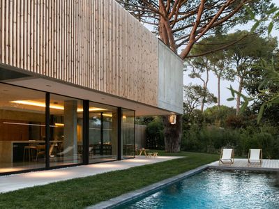 Luxueuse villa contemporaine 