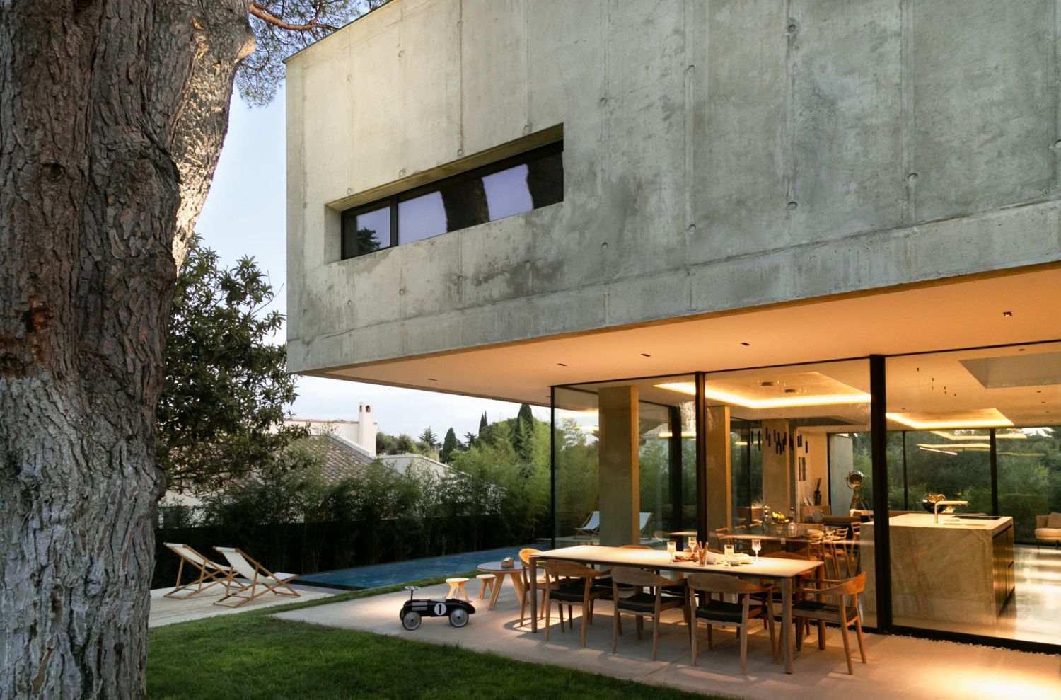 Luxurious contemporary villa