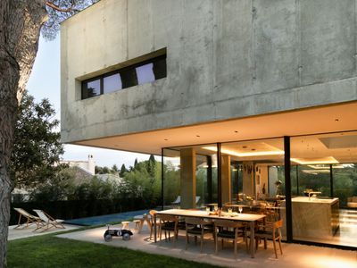 Luxueuse villa contemporaine 