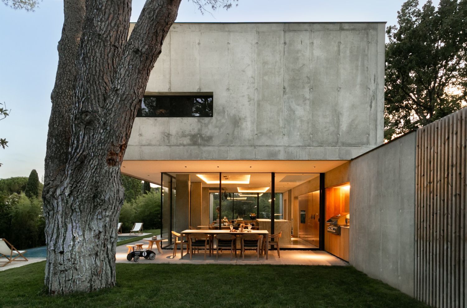 Luxurious contemporary villa