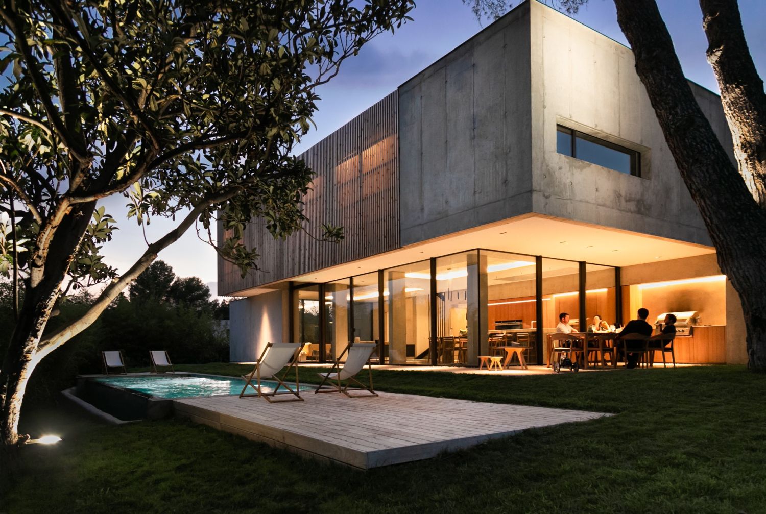 Luxurious contemporary villa