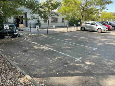 Reception room and terrace