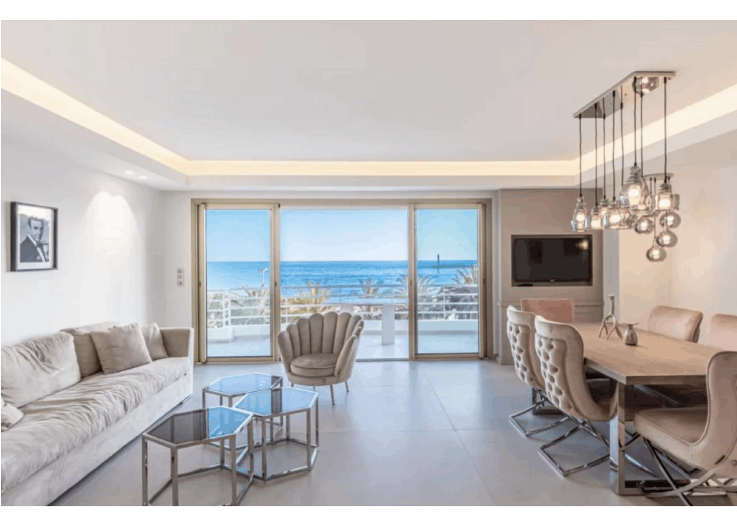 Apartment Cannes – 4 Guests, 2 Bedrooms on Croisette