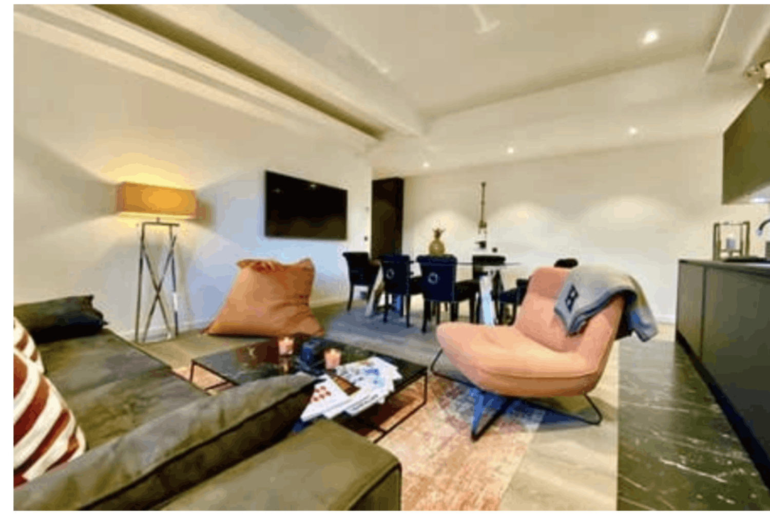 Appartement moderne 4 chambres à Cannes avec ascenseur