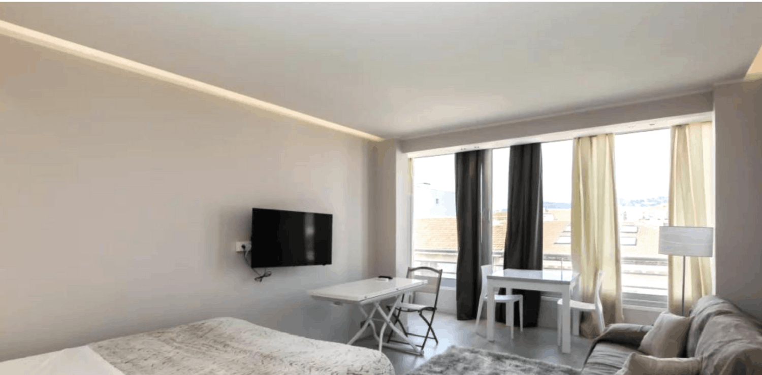 Apartment Cannes – 2 Guests, Near Palais & Grand Hotel