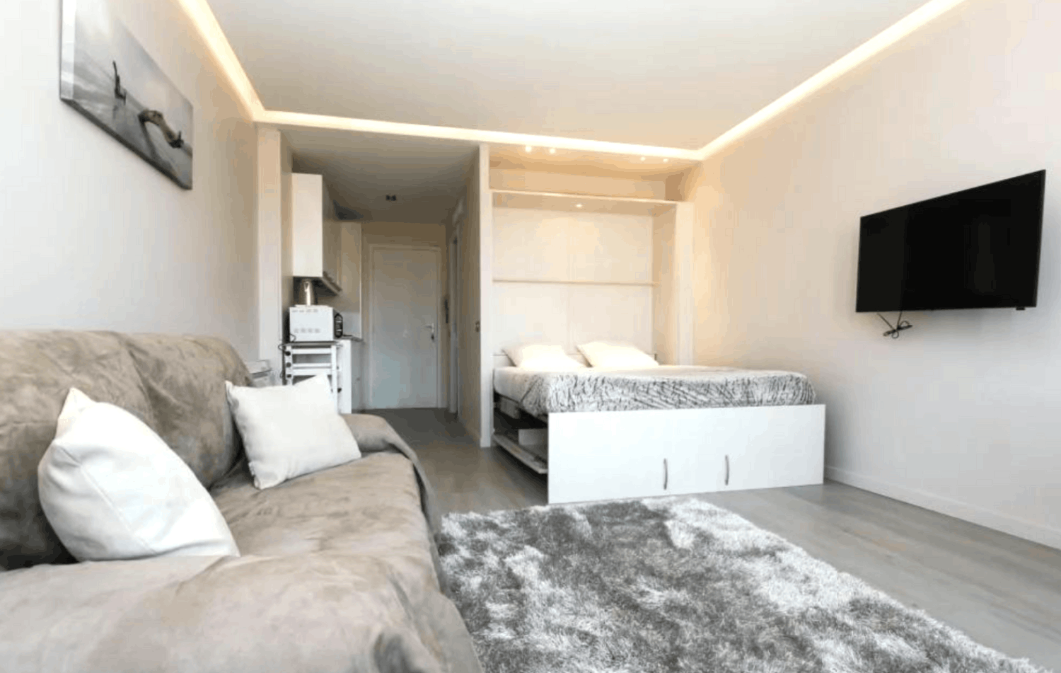 Apartment Cannes – 2 Guests, Near Palais & Grand Hotel