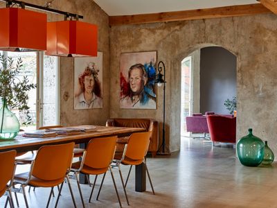 loft de 300 m² avec piscine près de Narbonne