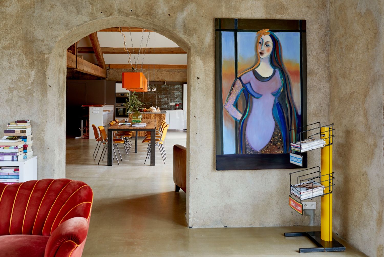300 m² loft with swimming pool near Narbonne