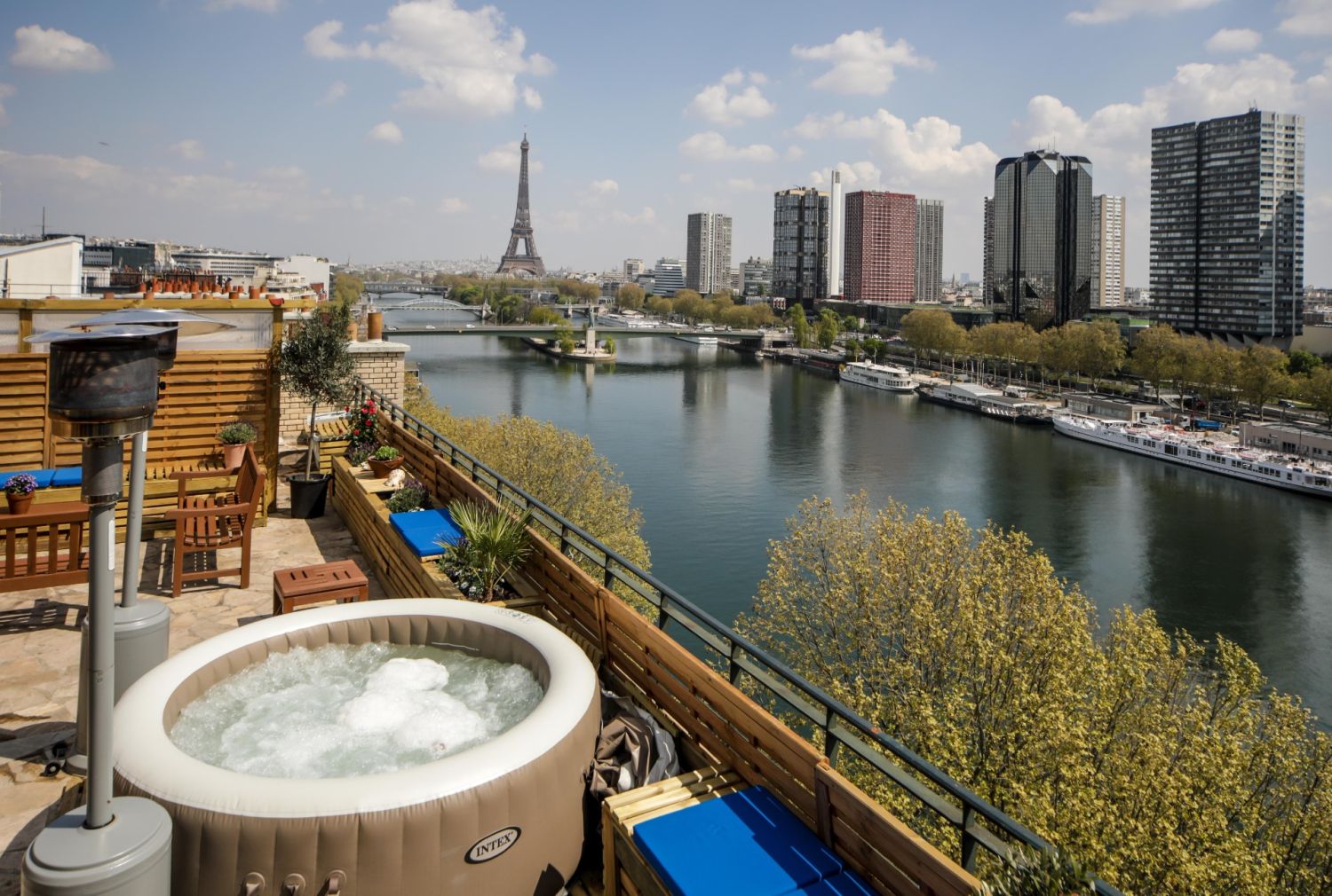 Rooftop Panoramic View