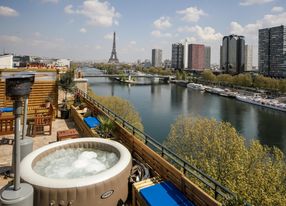 Rooftop Panoramic View