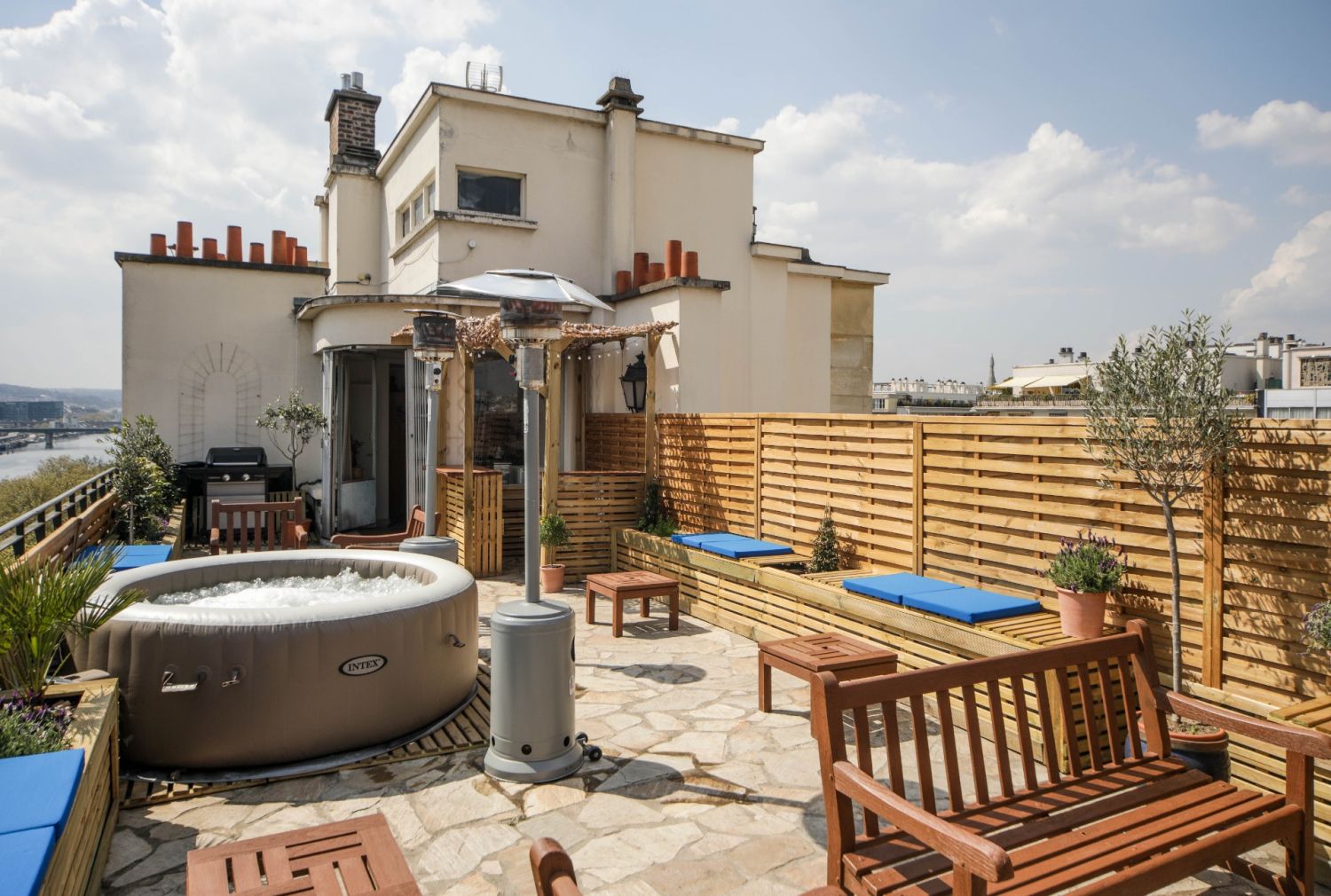 Rooftop Panoramic View