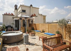 Rooftop Panoramic View