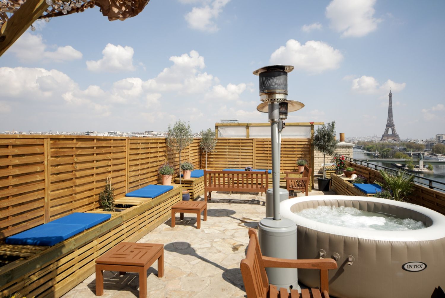 Rooftop Panoramic View