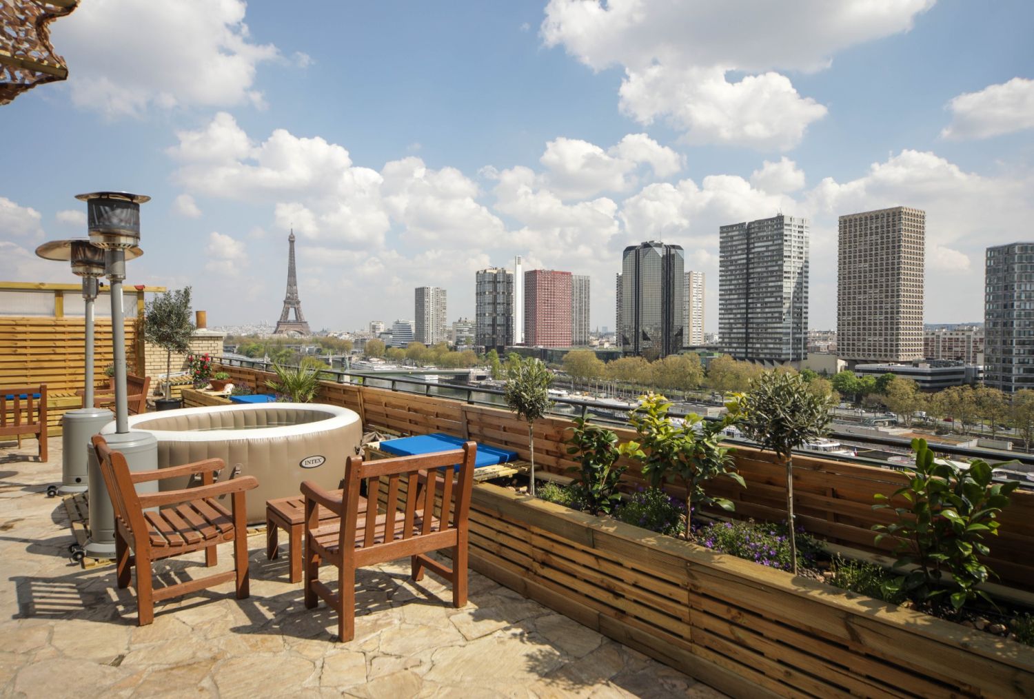 Rooftop Panoramic View