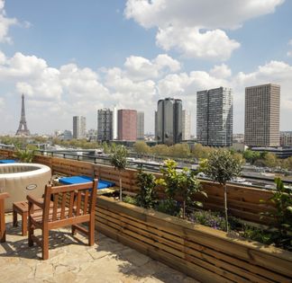 Rooftop Panoramic View