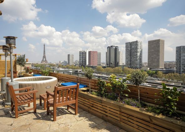 Rooftop Panoramic View