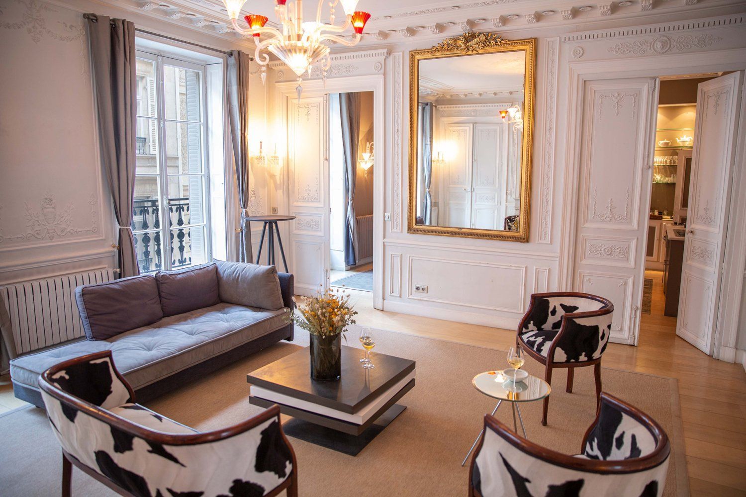 Magnificent reception venue in the Tuileries, near Place de la Concorde